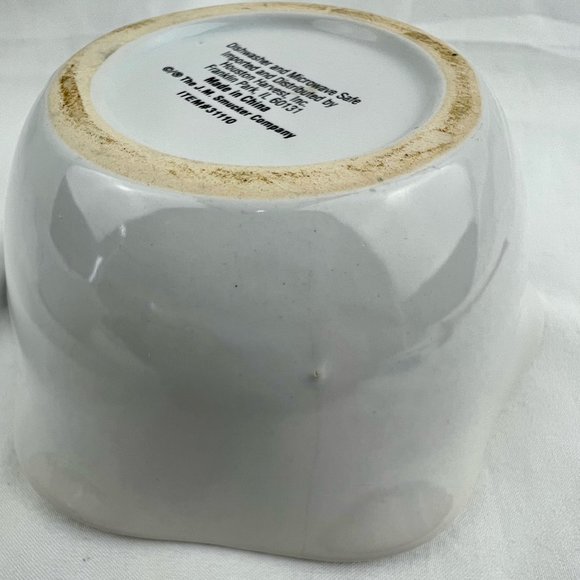 Smucker's Set of 2 "Sundaes Any Day!" Bowls - Picture 5 of 7